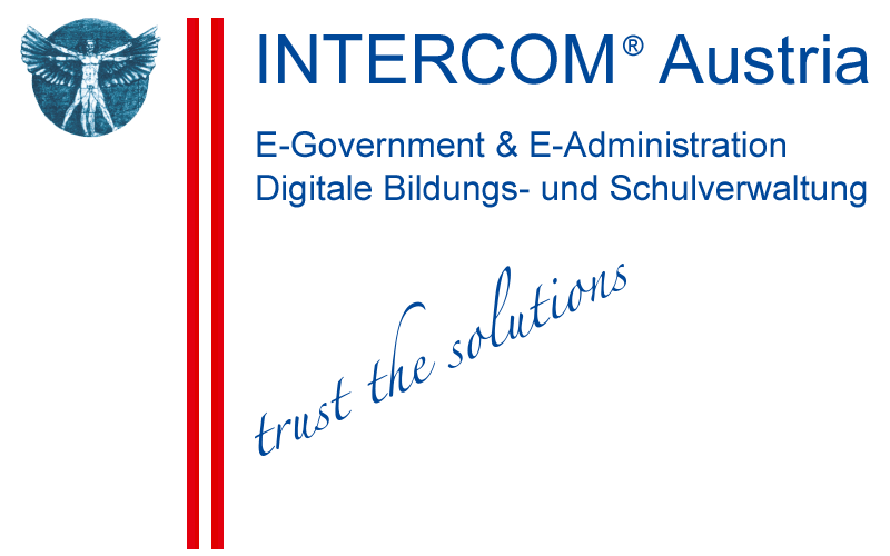 INTERCOM&reg; Austria GmbH E-Government & E-Administration sowie Digitale Bildungs- und Schulverwaltung
